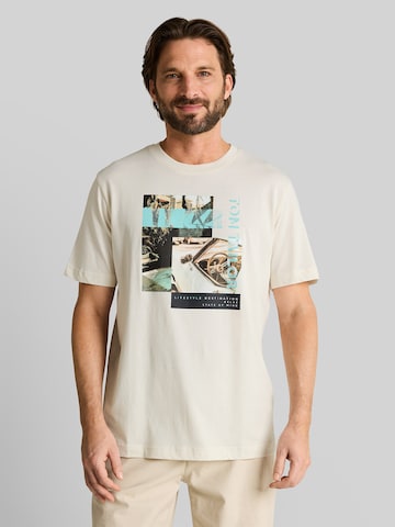 TOM TAILOR Bluser & t-shirts i hvid: forside