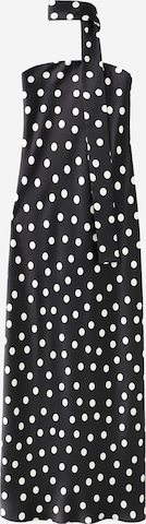 MANGO Iltapuku 'Lili' värissä musta: etupuoli