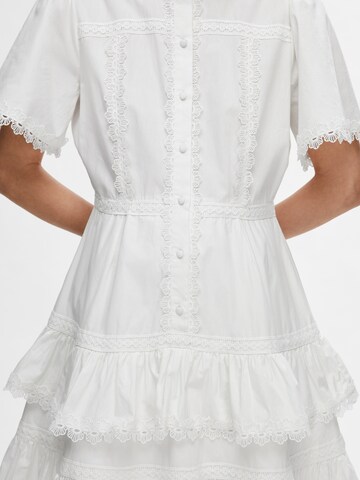 SELECTED FEMME Платье-рубашка 'Mina' в Белый