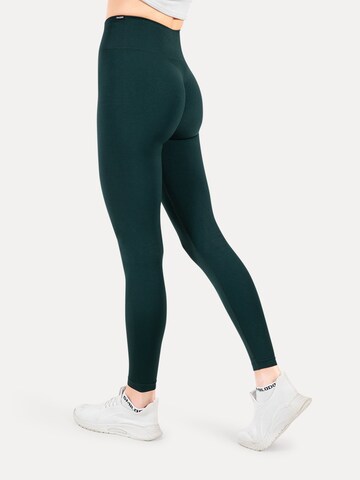 Effilé Leggings ' Fenja ' Smilodox en vert