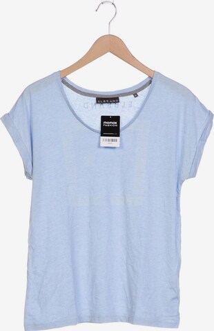 Elbsand Top & Shirt in XL in Blue: front