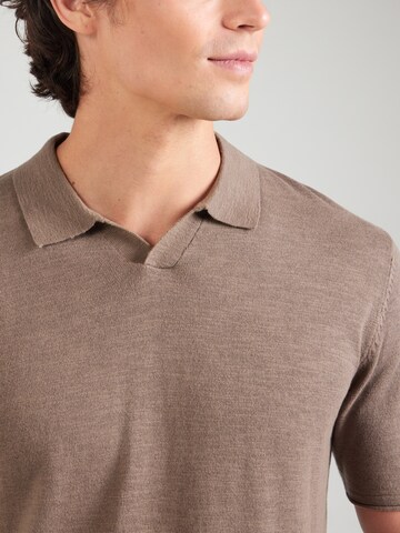 Maglietta 'JJKANE' di JACK & JONES in marrone