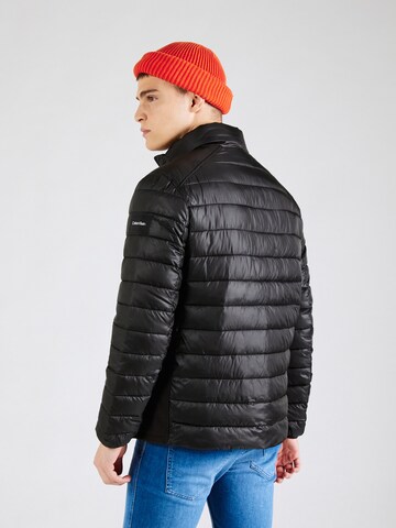 Veste mi-saison Calvin Klein en noir
