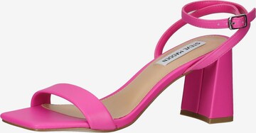 STEVE MADDEN Strap Sandals 'Luxe' in Pink: front