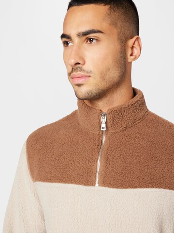 Only & Sons Sweatshirt 'REMY' in Beige