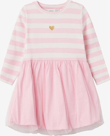 NAME IT - Vestido 'FILLE' en rosa: frente