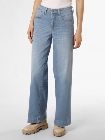 MAC Loose fit Jeans 'Rich Palazzo' in Blue: front