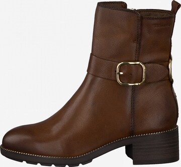 TAMARIS Ankle Boots in Brown