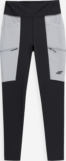 Sportinės kelnės iš 4F, spalva – pilka / antracito spalva, Prekių apžvalga