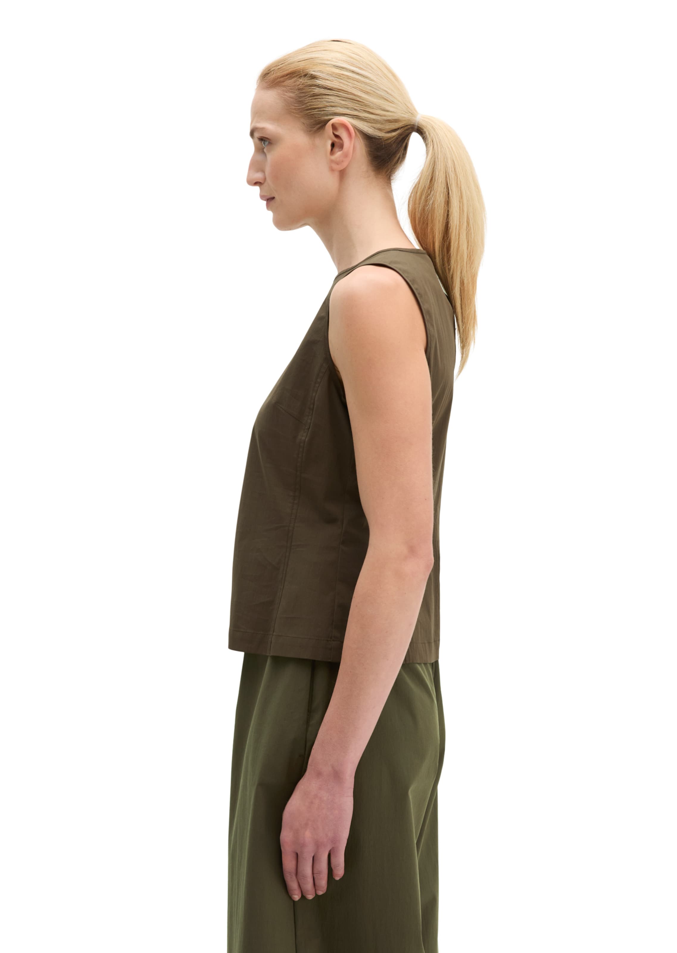 Marc O'Polo Top in Braun