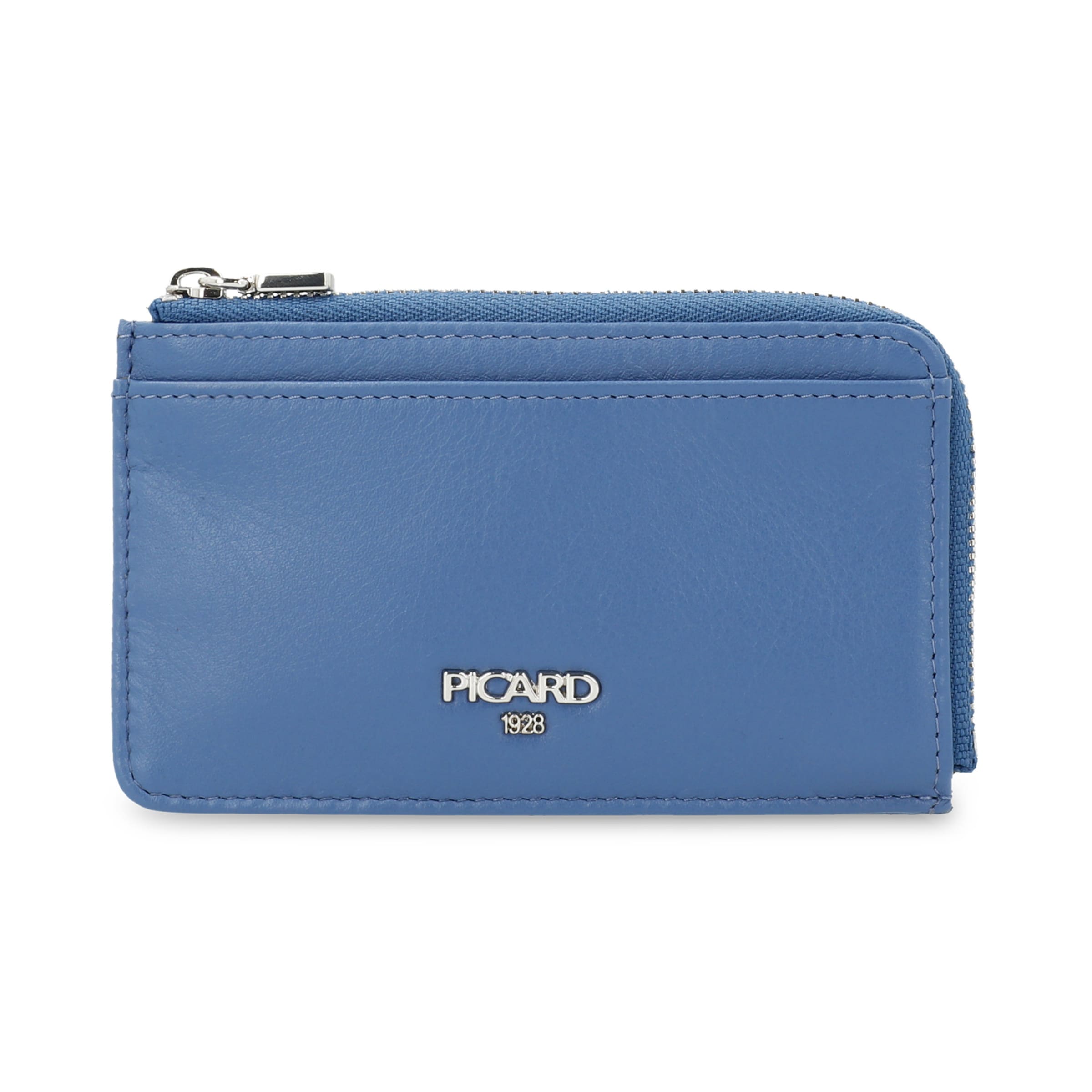 Picard Etui 'Bingo' in Blauw: voorkant