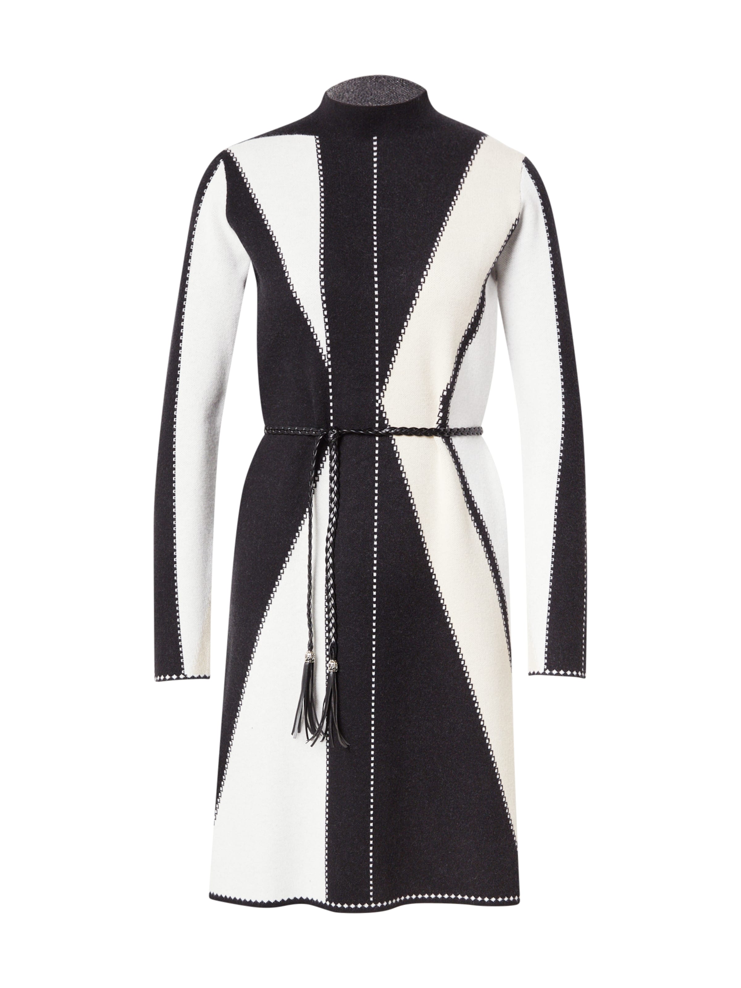 Derhy Knitted dress 'CAMILLE' in Black: front