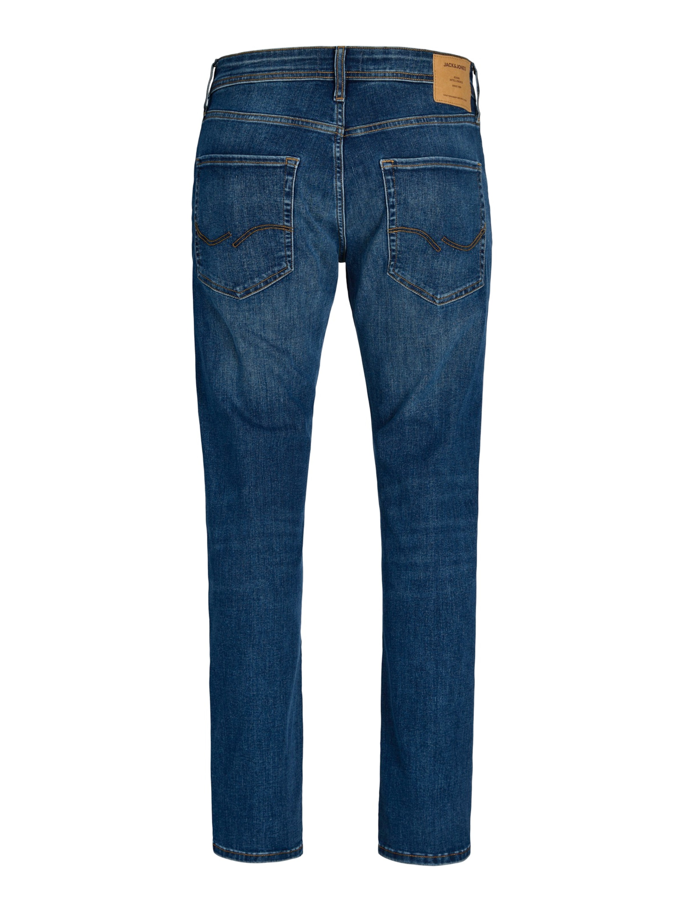 JACK & JONES Слим Джинсы 'JJIMike JJIOriginal' в Синий