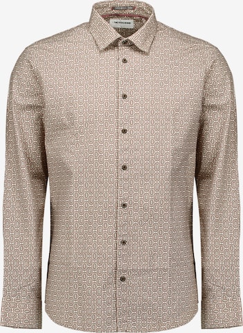 Chemise No Excess en mélange de couleurs : devant