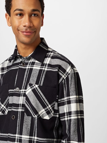 Clean Cut Copenhagen Regular fit Button Up Shirt 'Davis' in Black