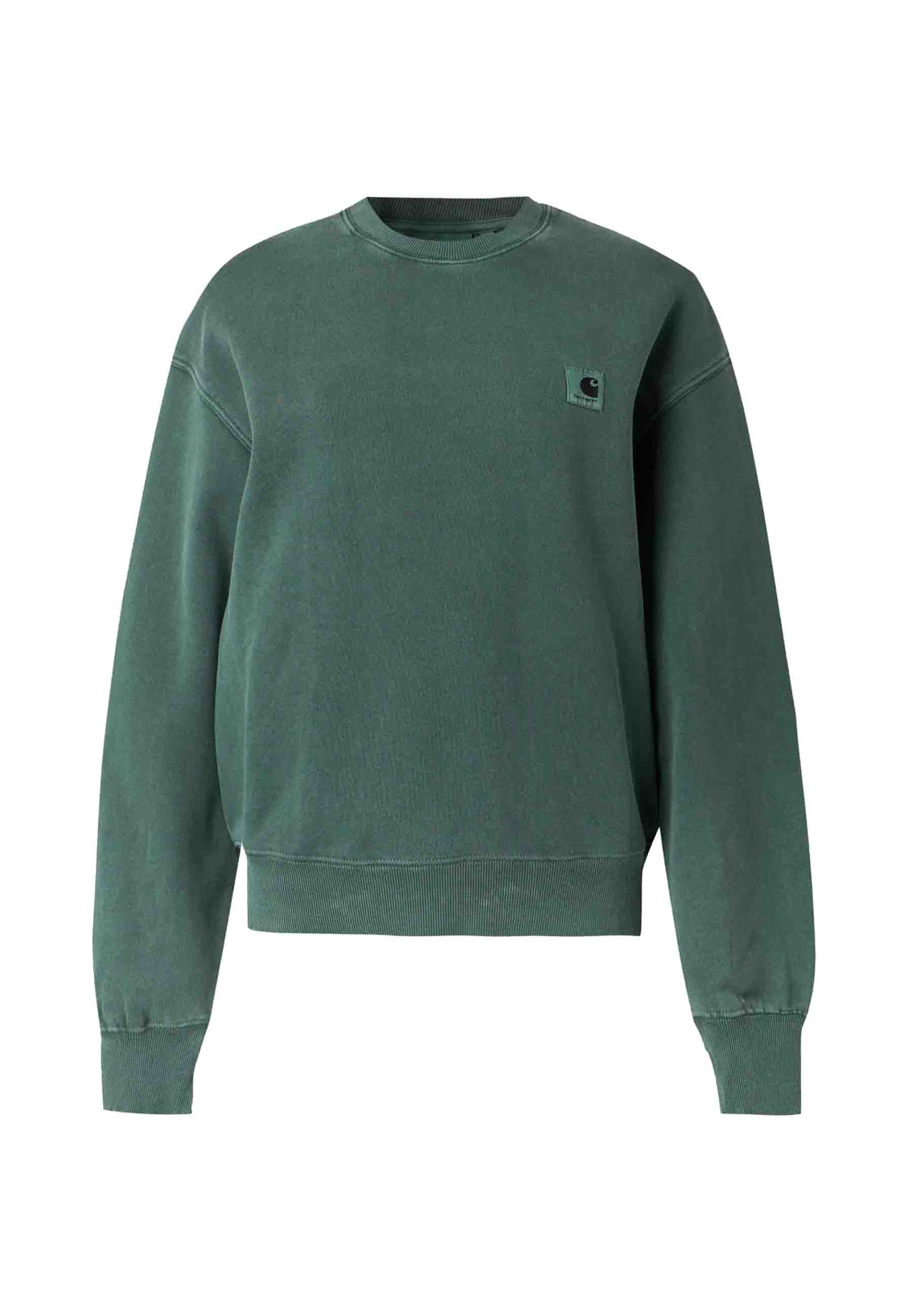 Carhartt WIP Sweatshirt 'Nelson' in XS in Light green, Item view