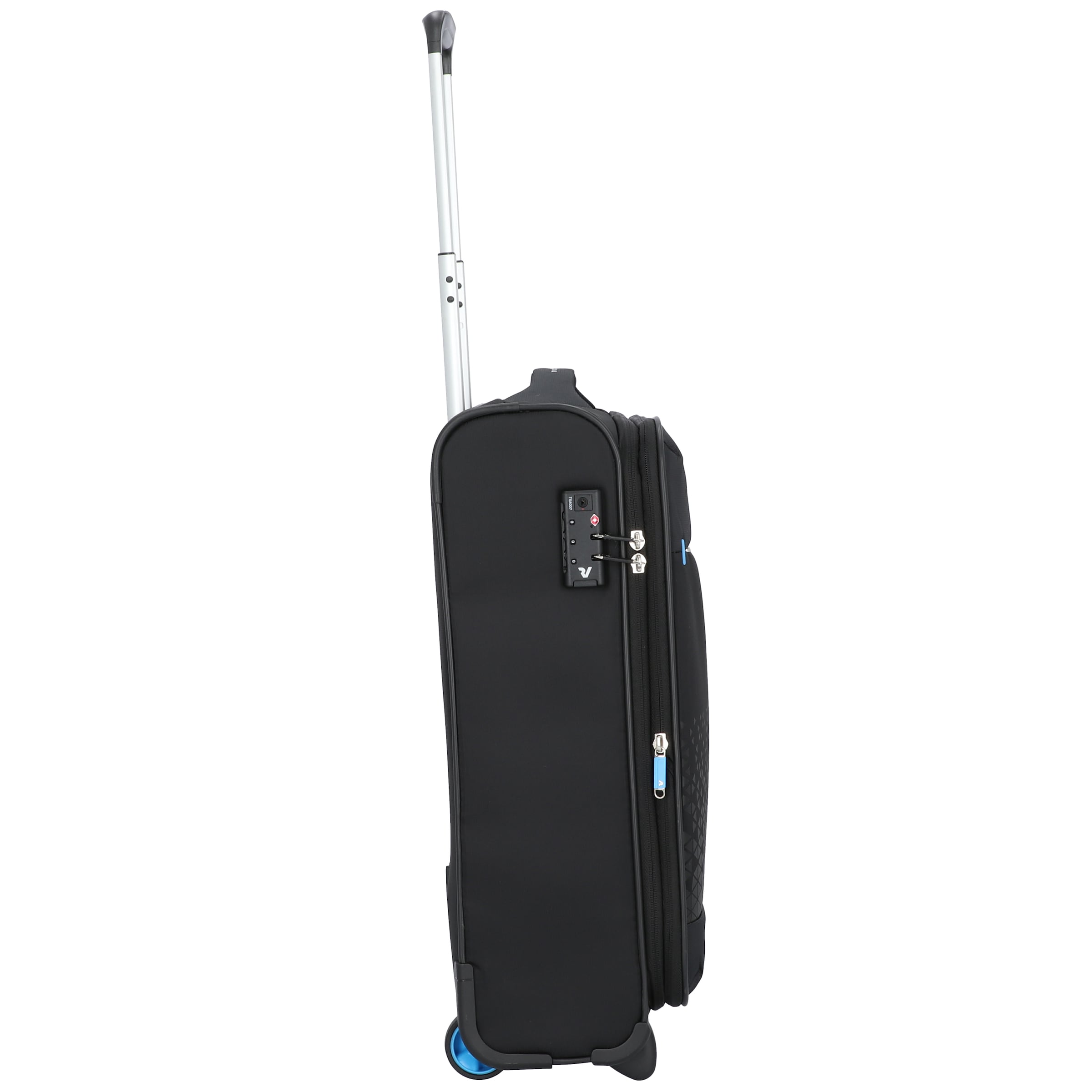 Roncato Crosslite 2-Rollen Kabinentrolley 55 cm in Schwarz