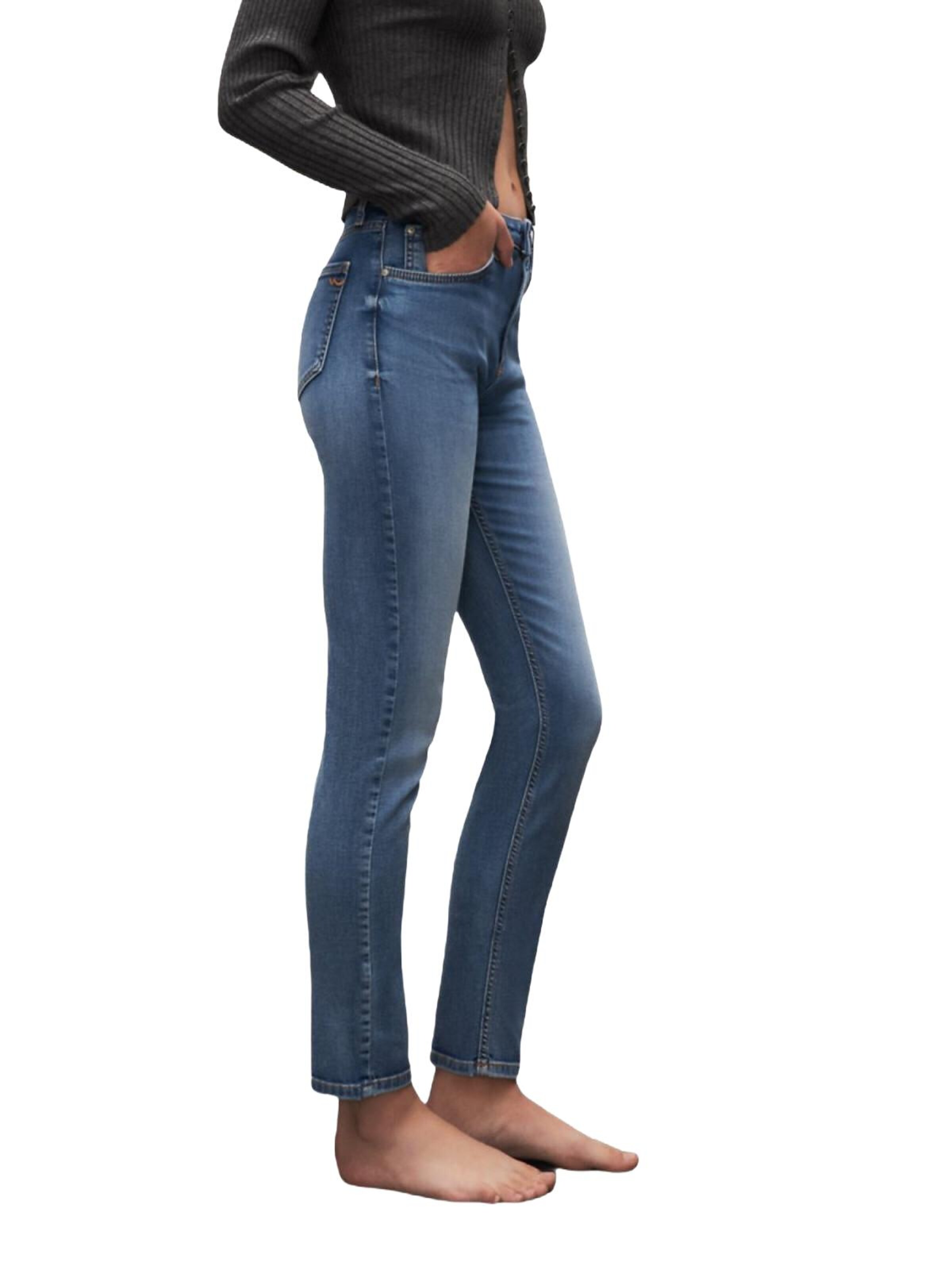 LTB Jeans Slimfit Jeans 'Ronna' in Blauw