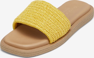 Marc O'Polo Mules in Yellow: front