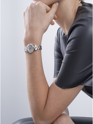 Gc Analog Watch 'Fusion Lady' in Silver: front