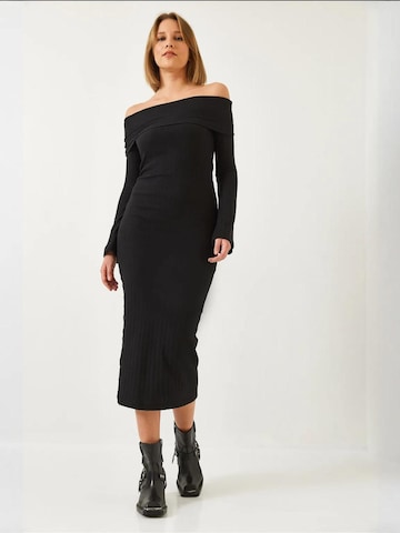 Robe Bianco Lucci en noir