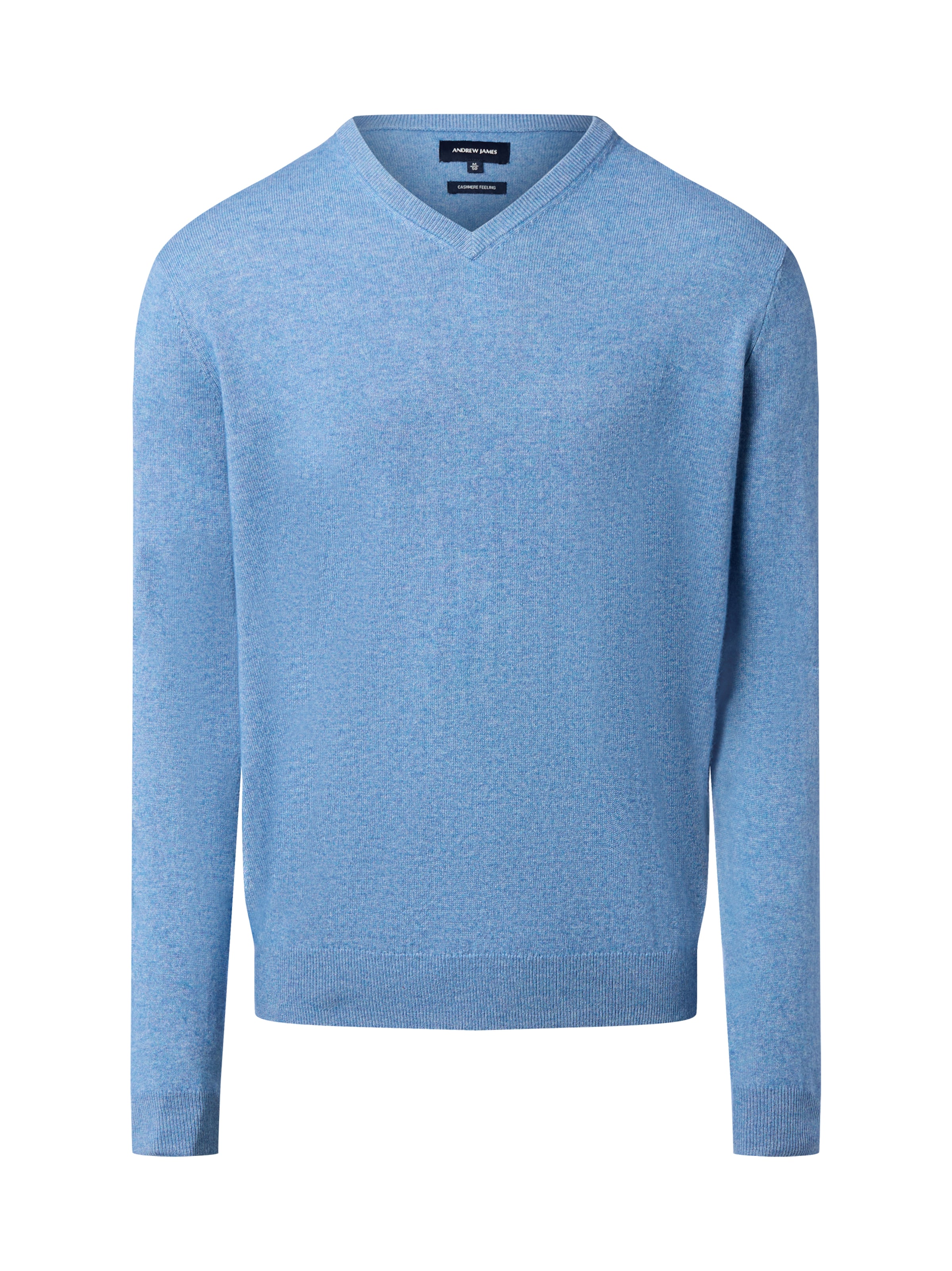Andrew James Sweater in Blue: front