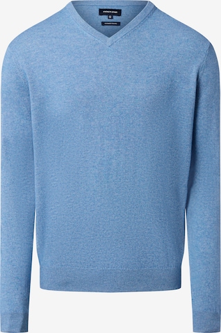 Andrew James Sweater in Blue: front
