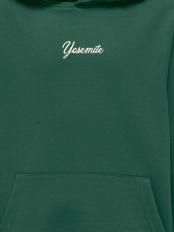 Sweat 'OSJHANS' Only & Sons Junior en vert