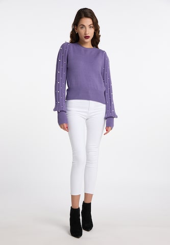 faina Sweater 'Tylin' in Purple