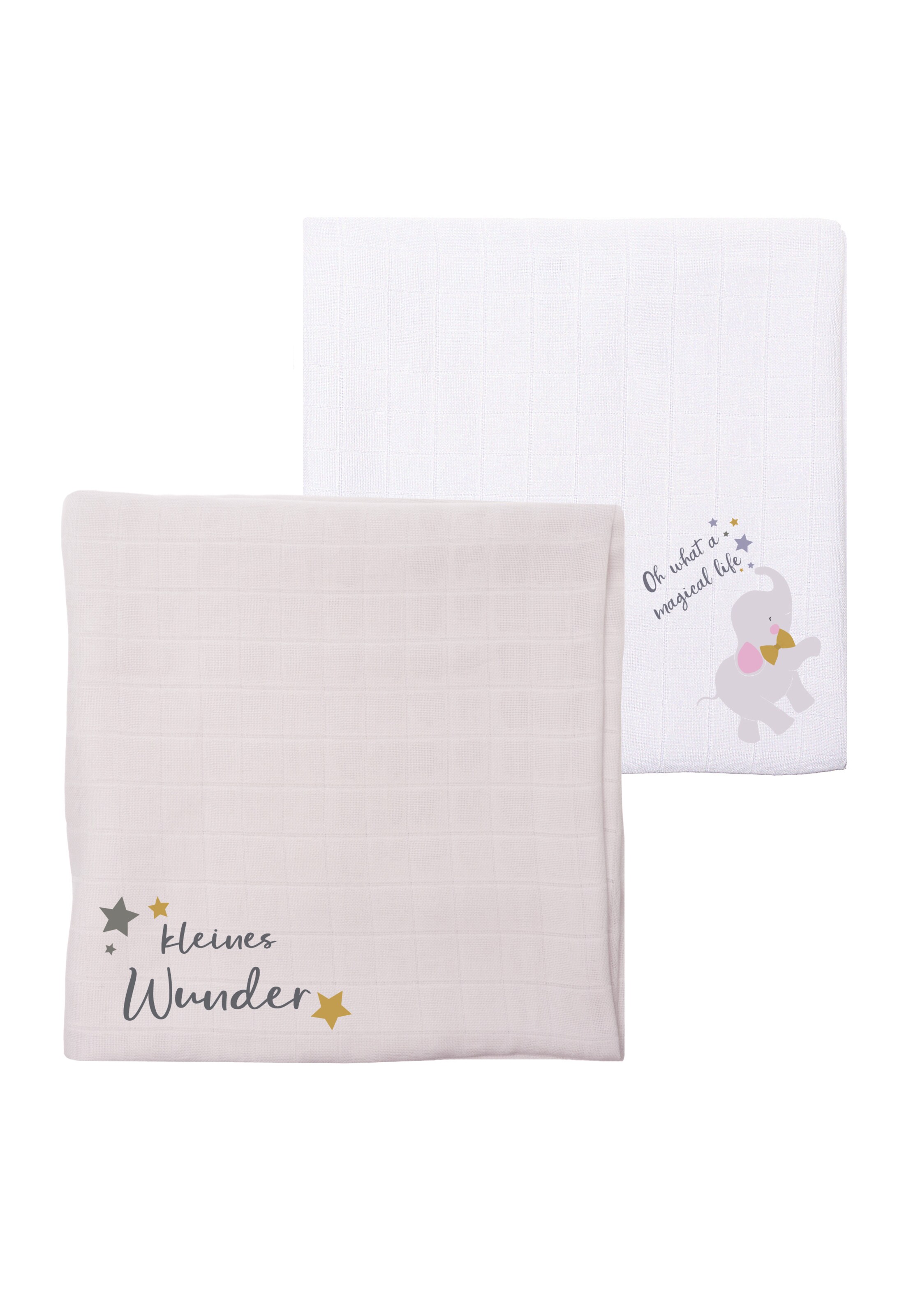 LILIPUT Windel  'kleines Wunder' in Beige: Vorderseite