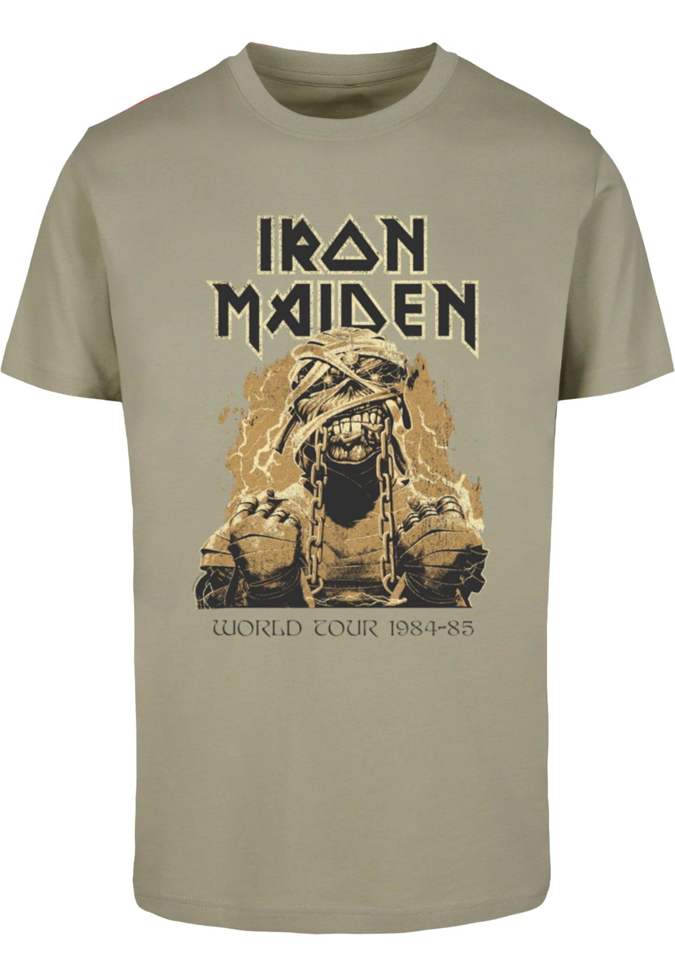 T-Shirt Merchcode en vert : devant