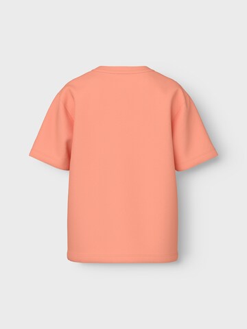 NAME IT Tričko 'BRODY' - oranžová