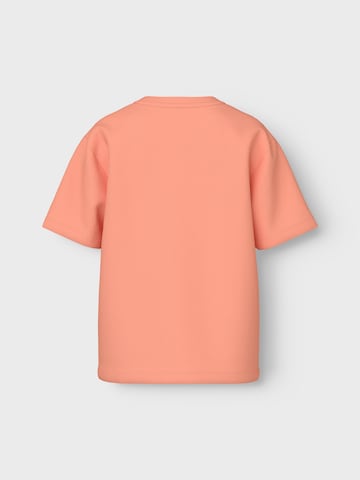 NAME IT Shirt 'BRODY' in Oranje