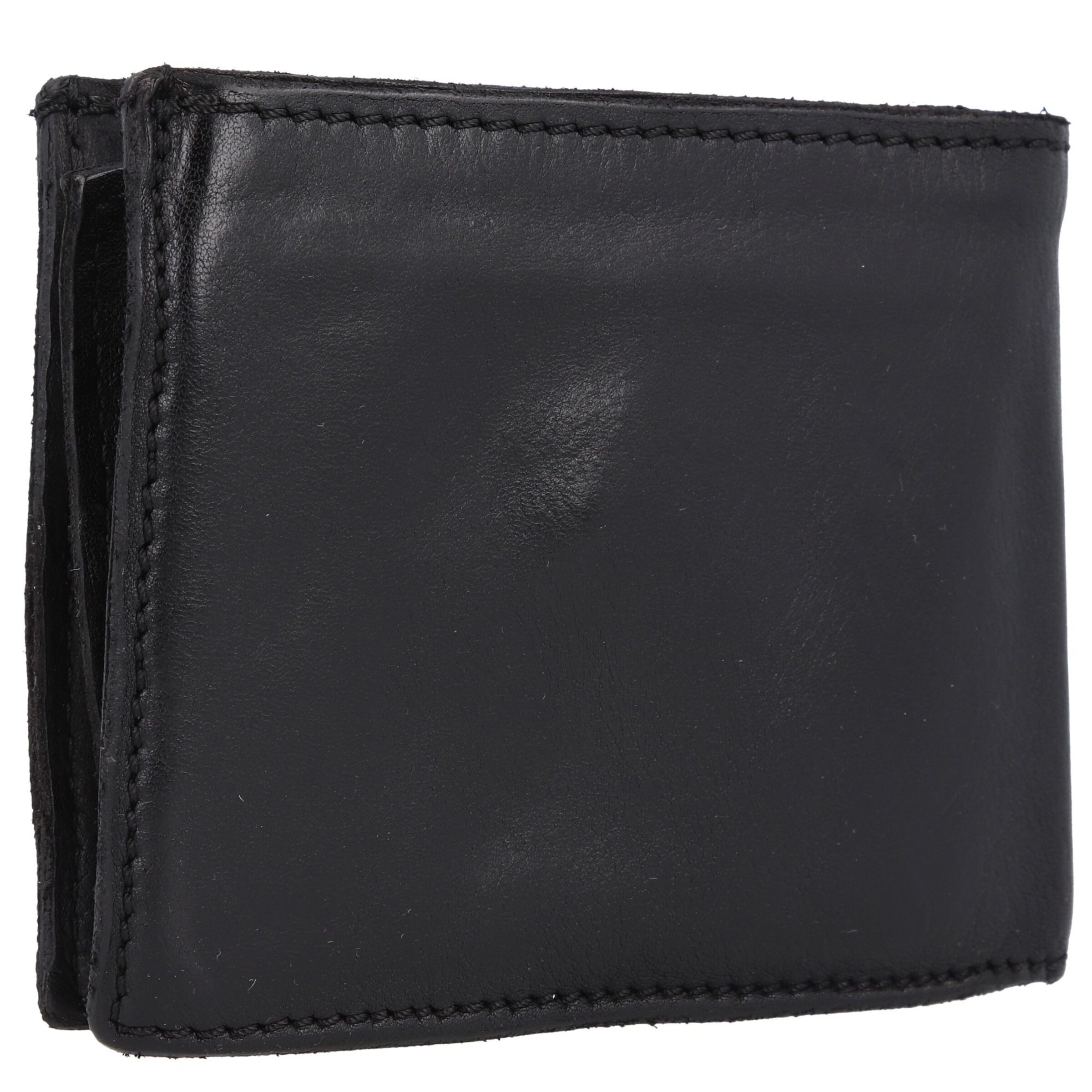 Portamonete di Campomaggi in nero