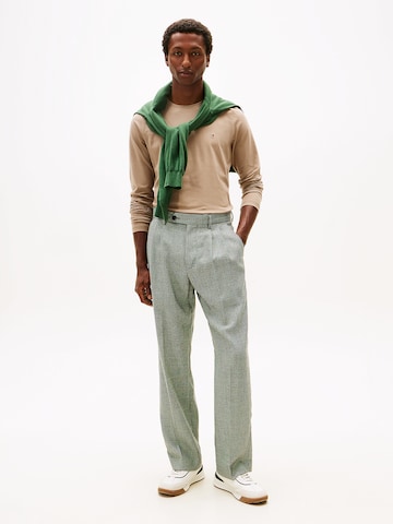 TOMMY HILFIGER Regular fit Shirt in Beige