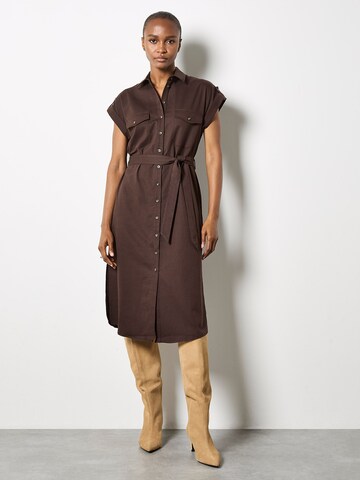 Apricot Dress ' ' in Brown: front