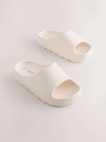 Next Szandálok - fehér