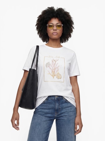 Tricou 'ONLKITA' de la ONLY pe alb: față