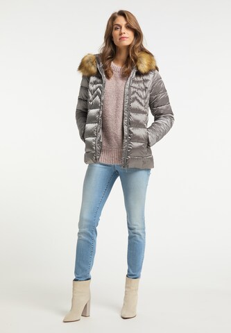 Usha Winter Jacket in Grey