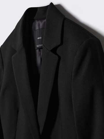 MANGO Blazer 'Boreal' in Black