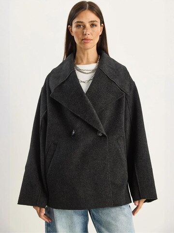 Manteau mi-saison Bianco Lucci en gris : devant