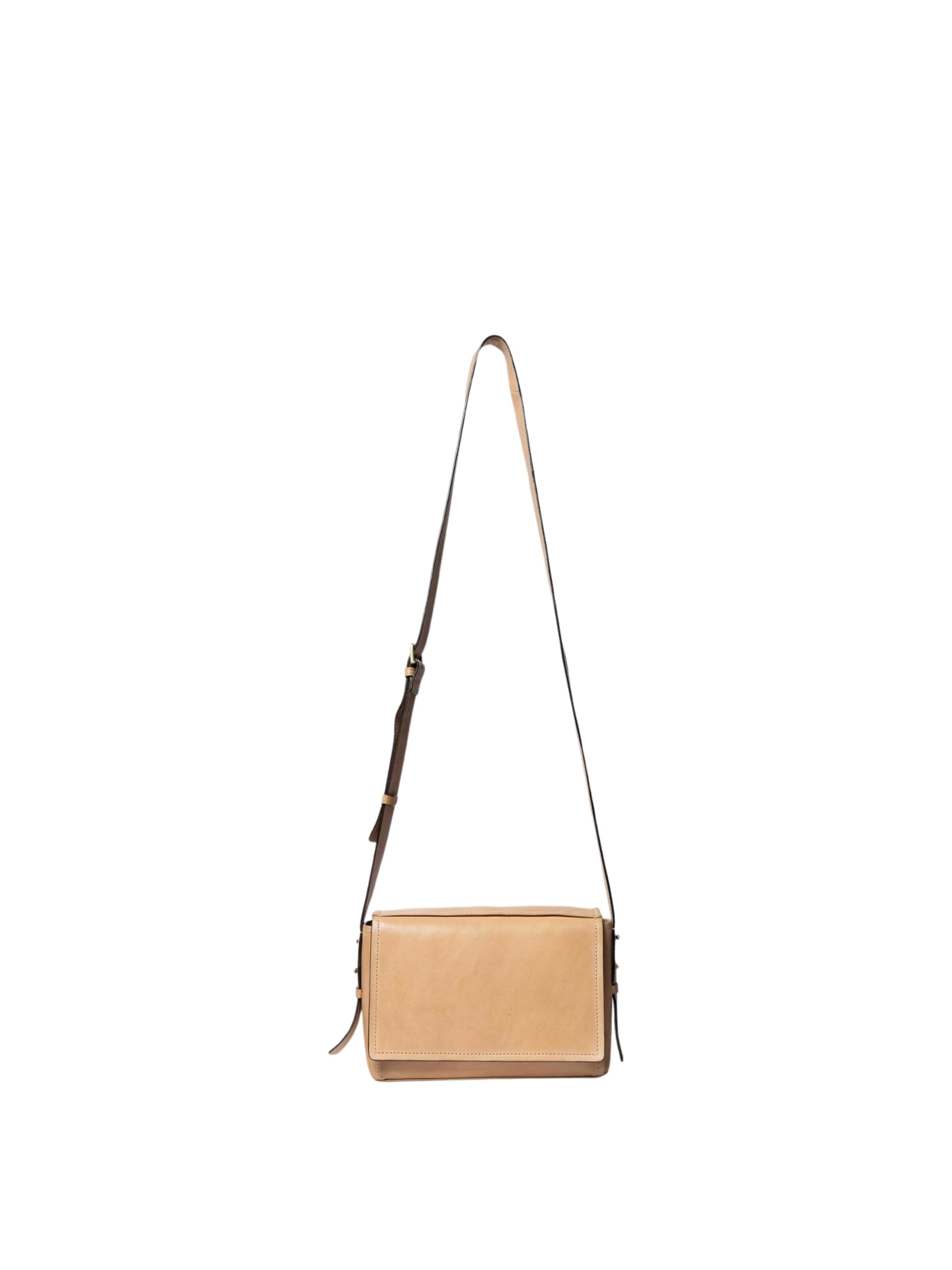 Cabas ' Nory ' RE:DESIGNED en marron : devant