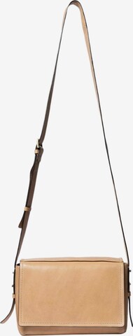 Cabas ' Nory ' RE:DESIGNED en marron : devant