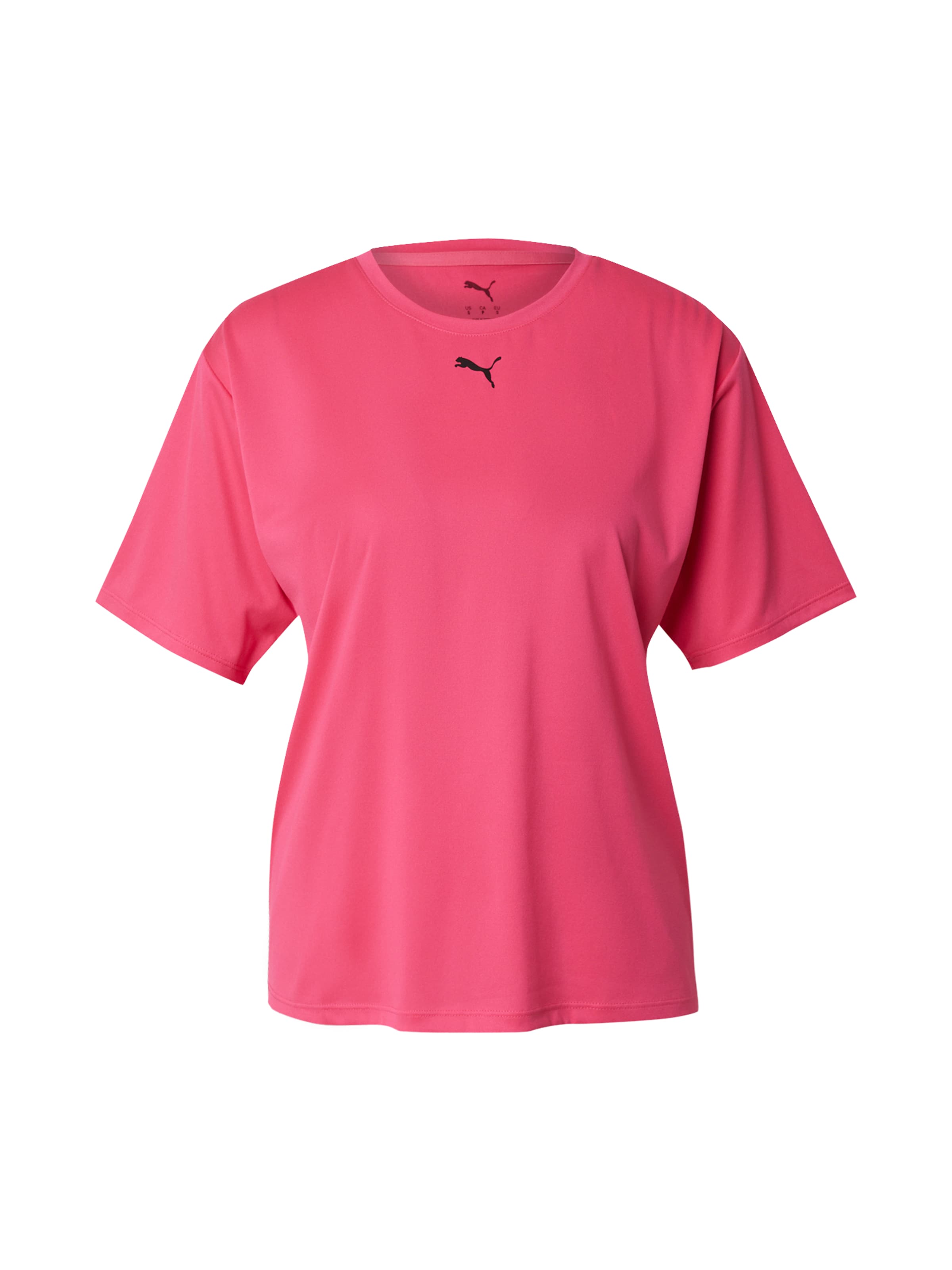 PUMA - Camisa funcionais 'TAD ESSENTIAL' em rosa: frente