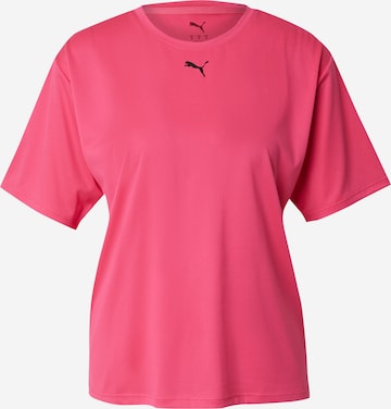 PUMA Funktionstopp 'TAD ESSENTIAL' i rosa: framsida