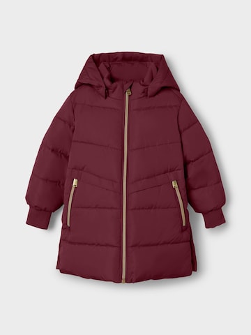 NAME IT Winter Jacket 'Music' in Red