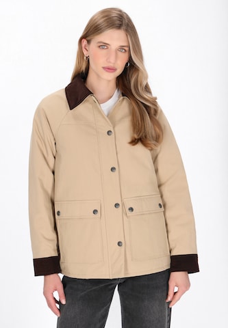 DreiMaster Vintage Between-season jacket in Beige: front