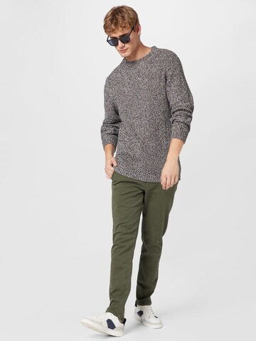 JACK & JONES Pullover in Braun