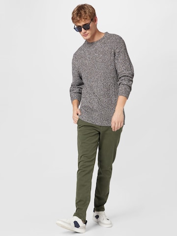 JACK & JONES Pullover in Braun