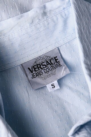Versace Jeans Couture Button Up Shirt in S in Blue